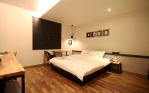 Herbergi (Standard B - Ocean View (NO25 special) | 1 svefnherbergi, ókeypis þráðlaus nettenging, rúmföt