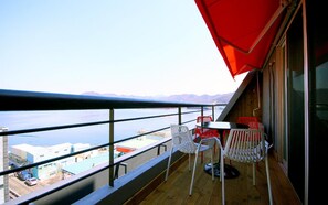 Rom (VIP (ocean view & terrace for 4 peopl) | Terrasse/patio