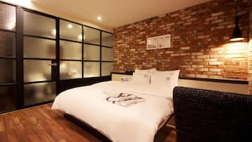 1 habitación, wifi gratis y ropa de cama