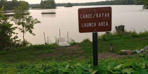 Pet Friendly, Brunet Island Studio, Ice Age Trail, Old Abe Trail, Kayak Docks