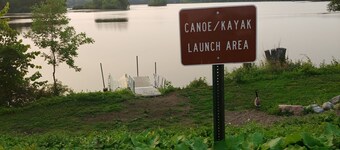 Pet Friendly, Brunet Island Studio, Ice Age Trail, Old Abe Trail, Kayak Docks