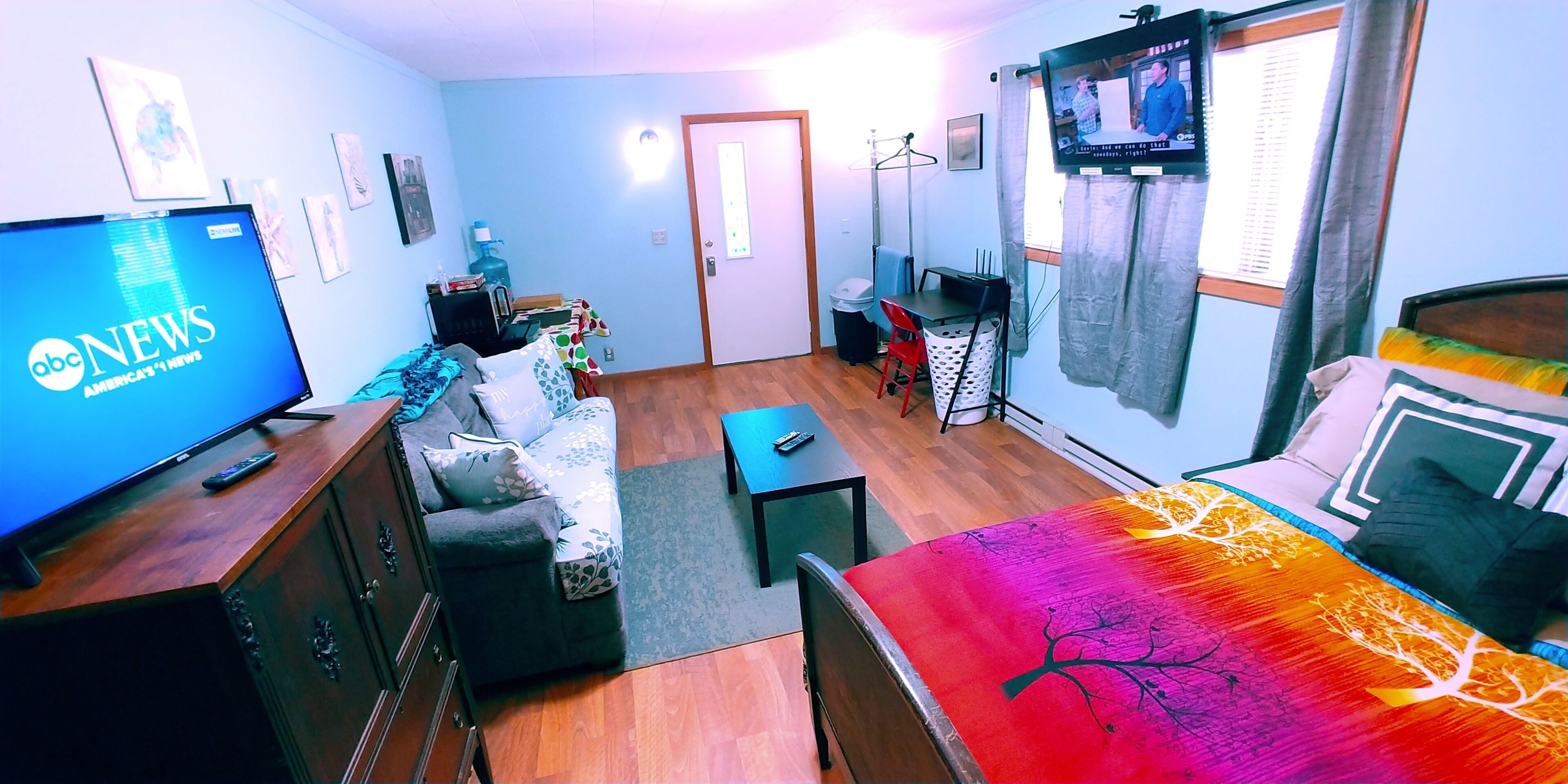 1 多间卧室、办公桌、熨斗/熨衣板、免费 WiFi