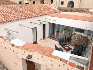 Terrace/patio - Casa Santa Rughe (Orosei (NU))