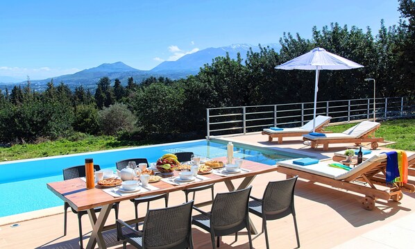 室外用餐
