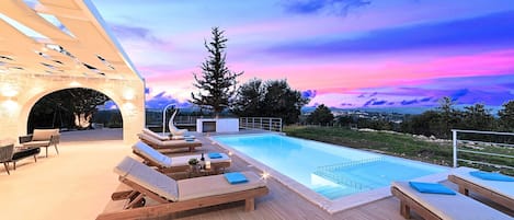 Außenpool, beheizter Pool