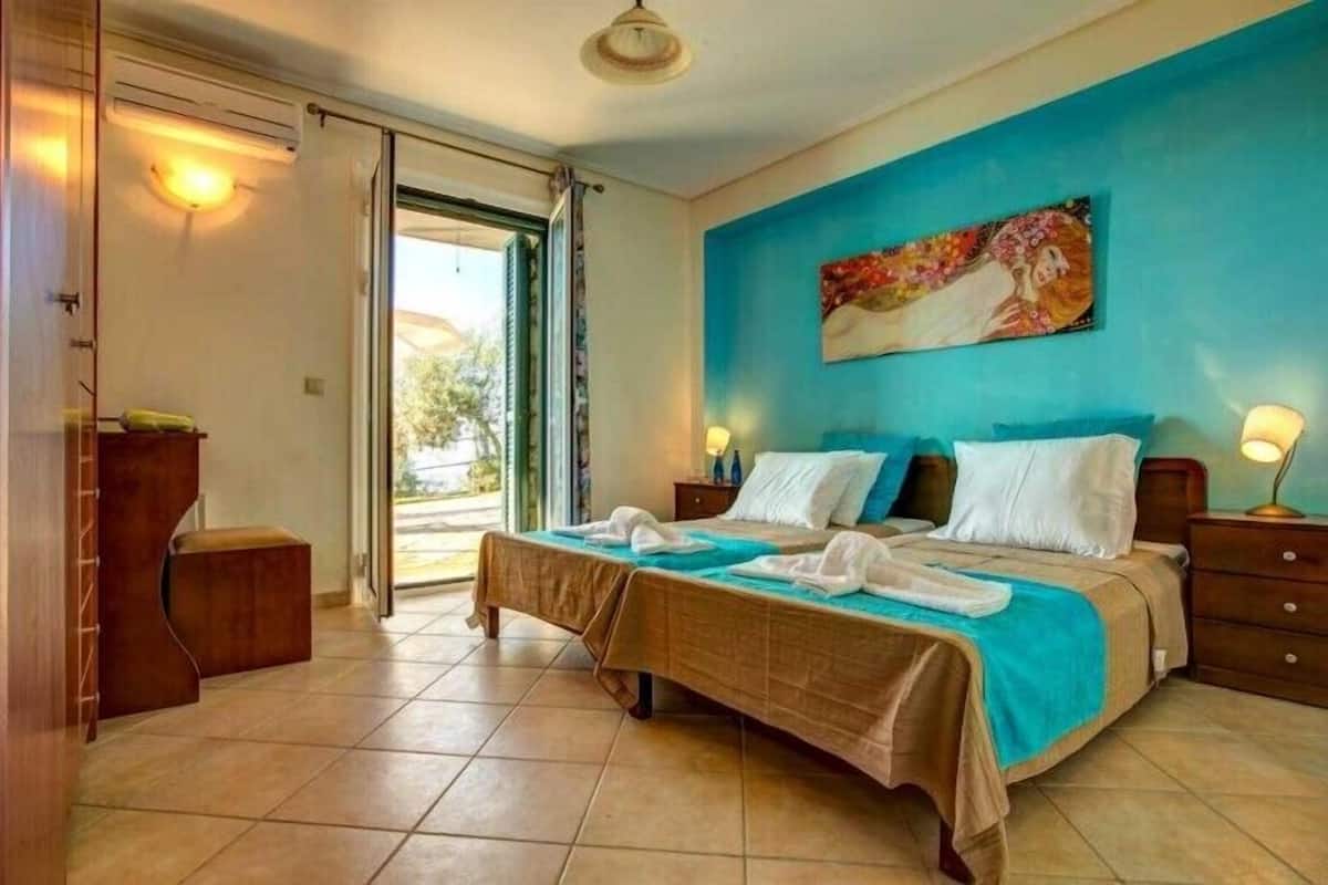 Villa (Iremia) | 3 bedrooms, free WiFi