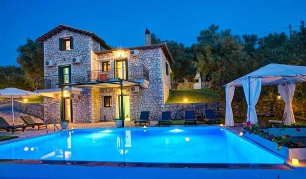 Exterior - Villa Iremia & Villa Galini (Lefkada)