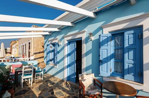 Blue House Chalki