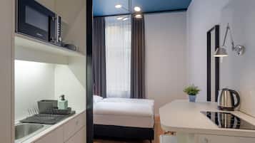 Superior Double Room | In-room safe, blackout drapes, soundproofing, iron/ironing board