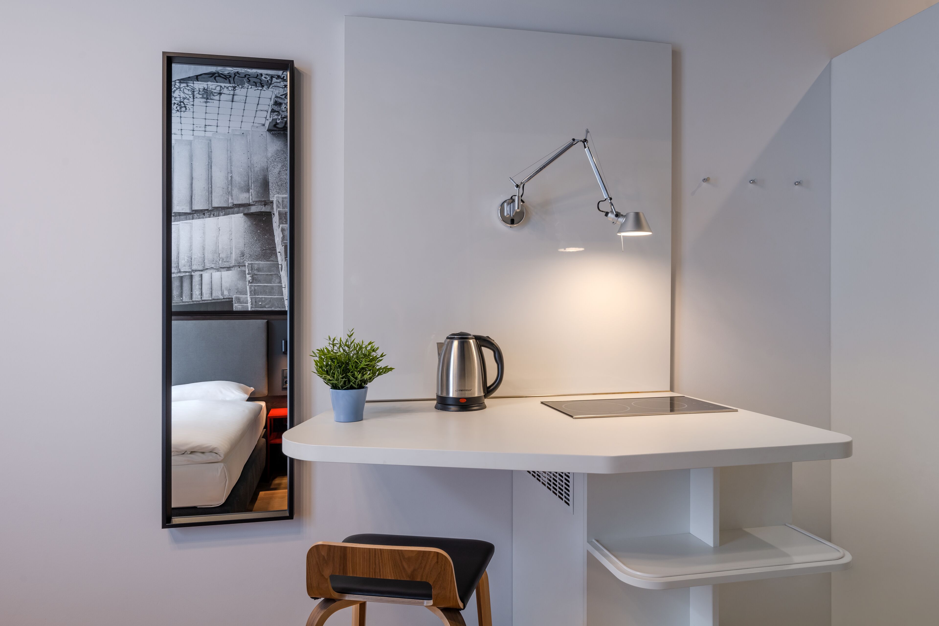 1 bedroom, in-room safe, blackout curtains, soundproofing