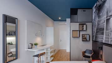 Habitación doble superior | Caja de seguridad en la habitación, cortinas blackout y insonorización