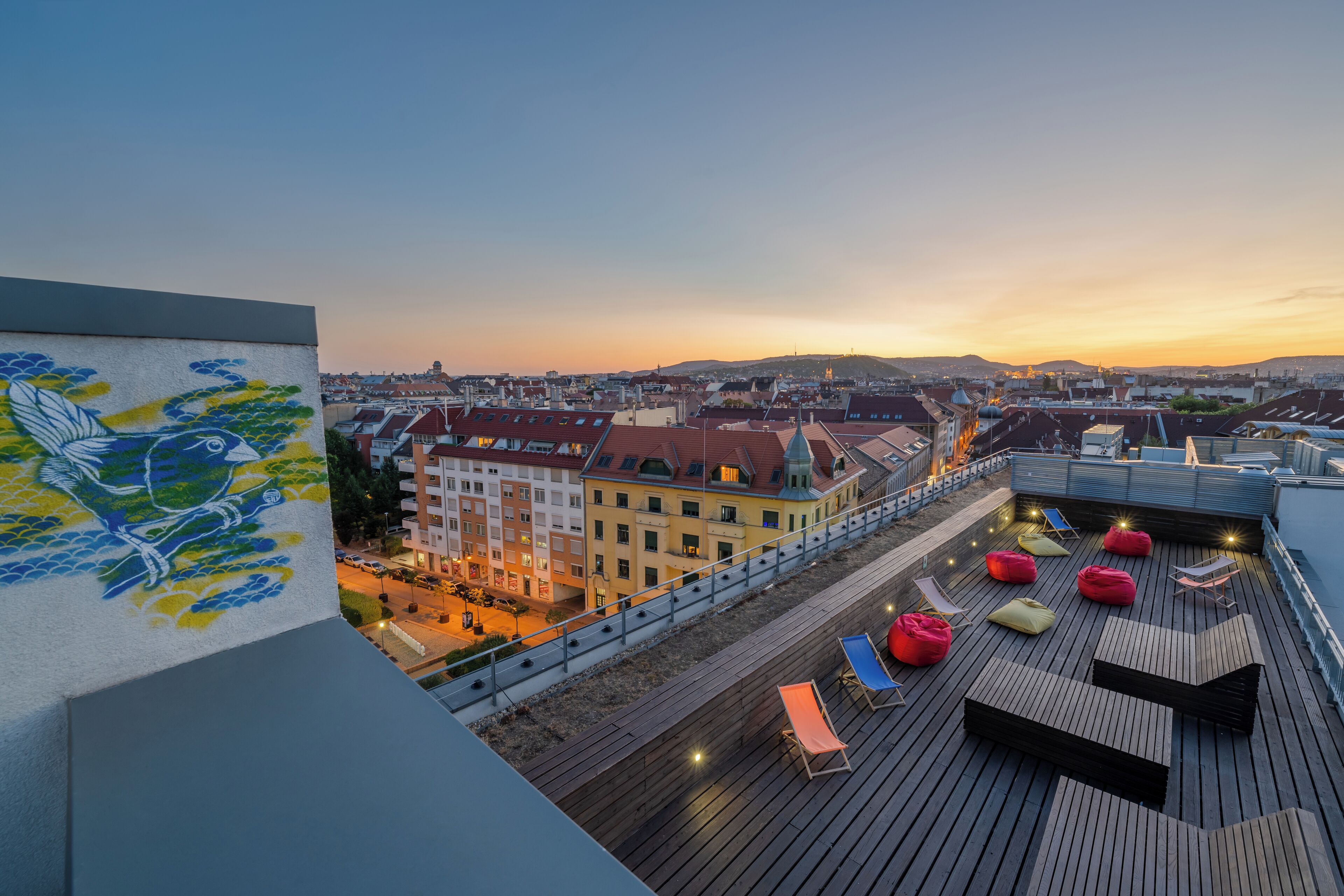 City view from property