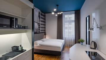 Superior Twin Room | In-room safe, blackout curtains, soundproofing, iron/ironing board