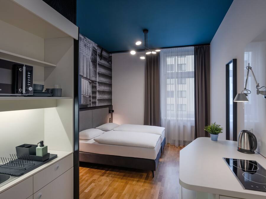 In-room safe, blackout curtains, soundproofing, iron/ironing board