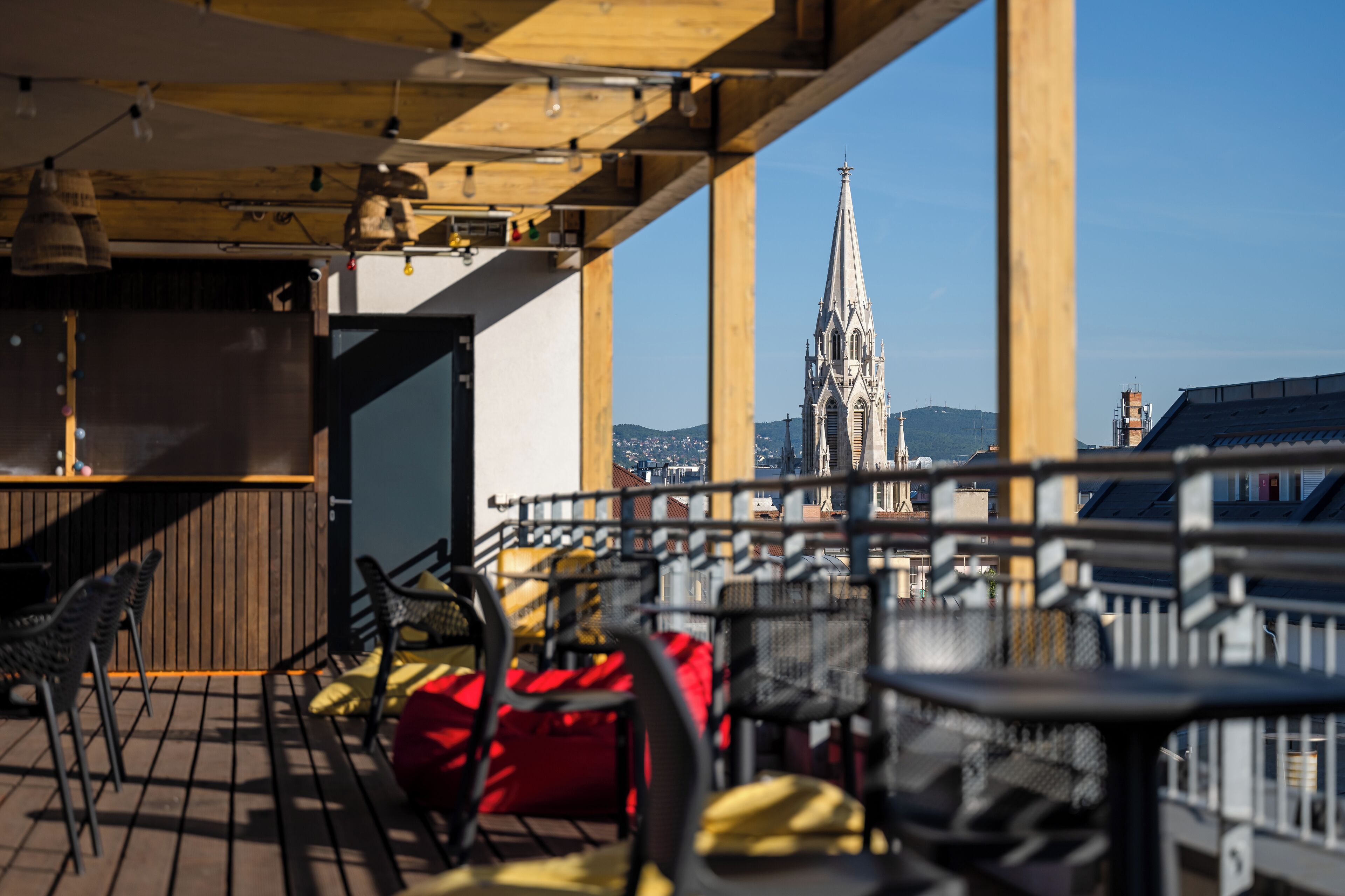 Dachterrasse