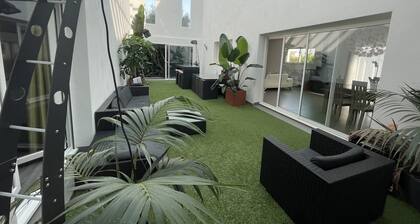 Un havre de paix Ă 20 minutes de la mer, 10 minutes de montpellier, spa