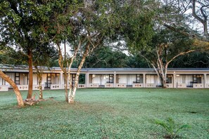 Twin Room | View from room - Ezulwini Game Lodge (Hluhluwe)