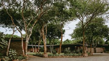 Bagian depan properti
