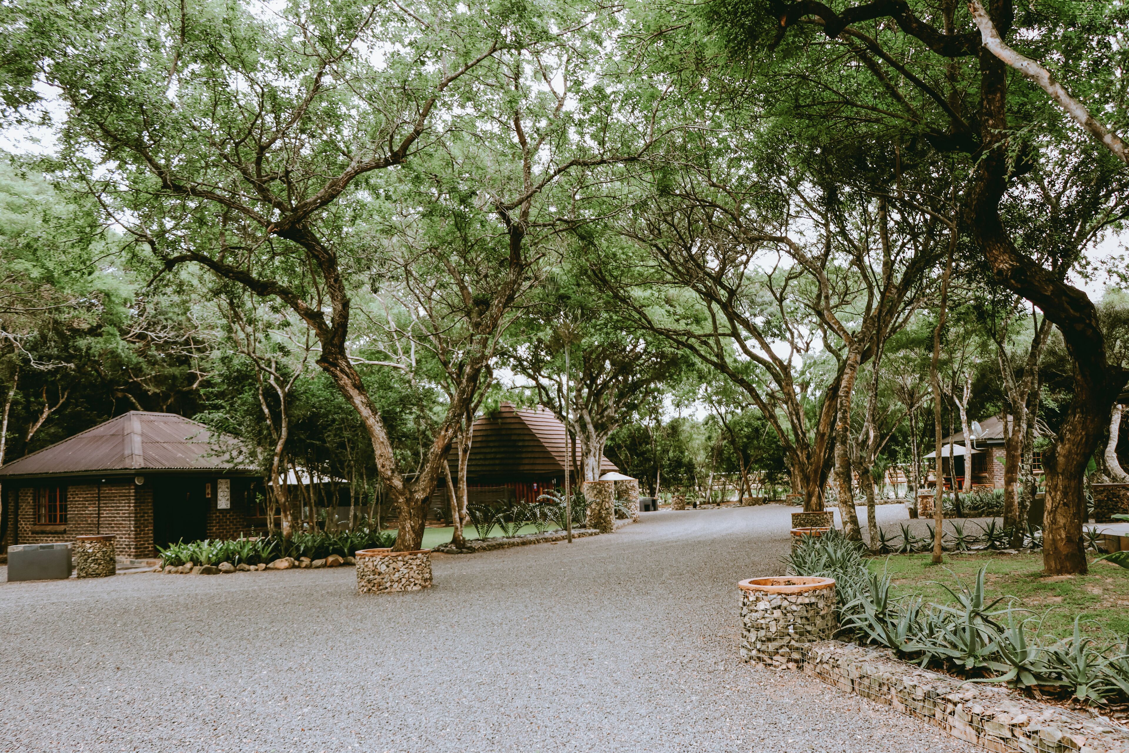 Enceinte de l’hébergement