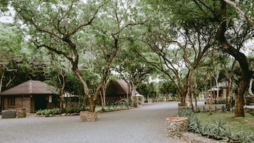 Enceinte de lâhĂ©bergement