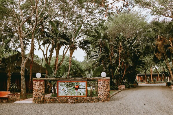 Front of property - Ezulwini Game Lodge (Hluhluwe)