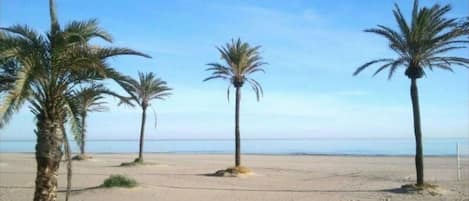 Una playa cerca