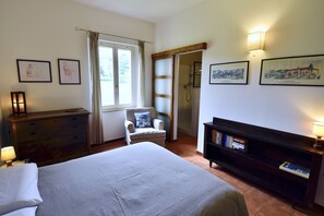 Appartement, 2 queensize bedden | Interieur