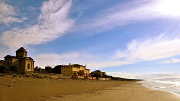 Appartement, 2 grands lits | Plage