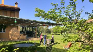 Appartement, 2 grands lits | Enceinte de lâhĂ©bergement