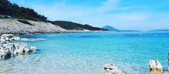 Stunning 1-bed Apartm. Near the Beach in M. Lošinj