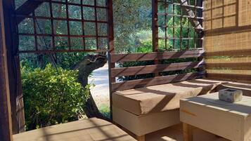 Enceinte de lâhĂ©bergement