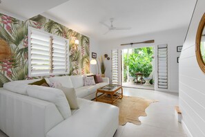 Smart TV, DVD player, toys, books