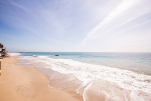 Sur la plage