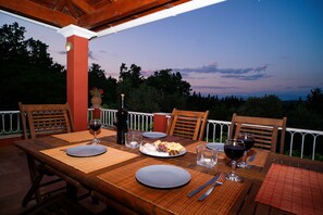 Ristorazione all'aperto