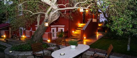 Udendørs spisemuligheder