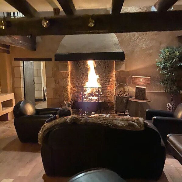 Interior - Beautiful house with lovely garden and picturesque private pond. (Savigny-Lévescault)