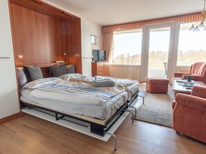 1 Schlafzimmer, Reisekinderbett, Internetzugang