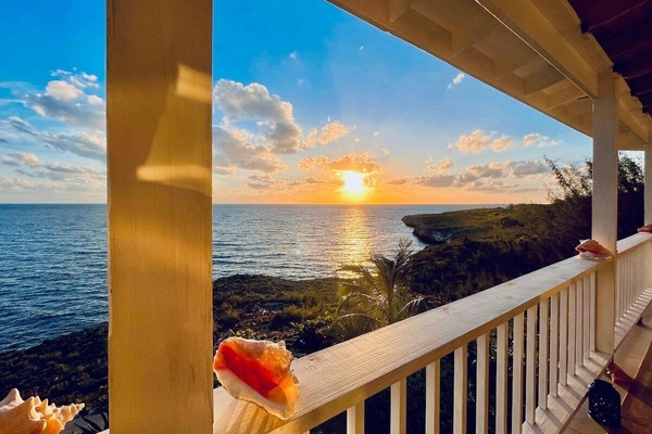 Incredible views from Blue Love Point