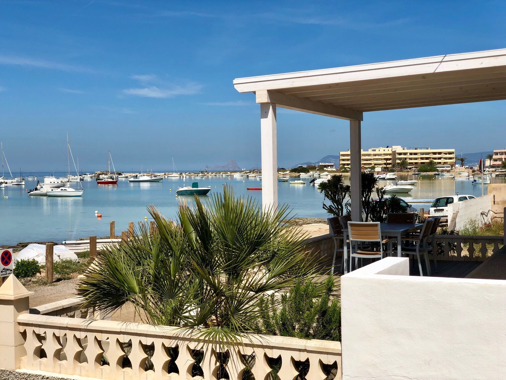 Udendørs spisemuligheder