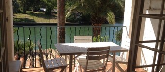 Le Tassergal : Port Gimaud / St Tropez, 2 Chambres vue sur L'eau