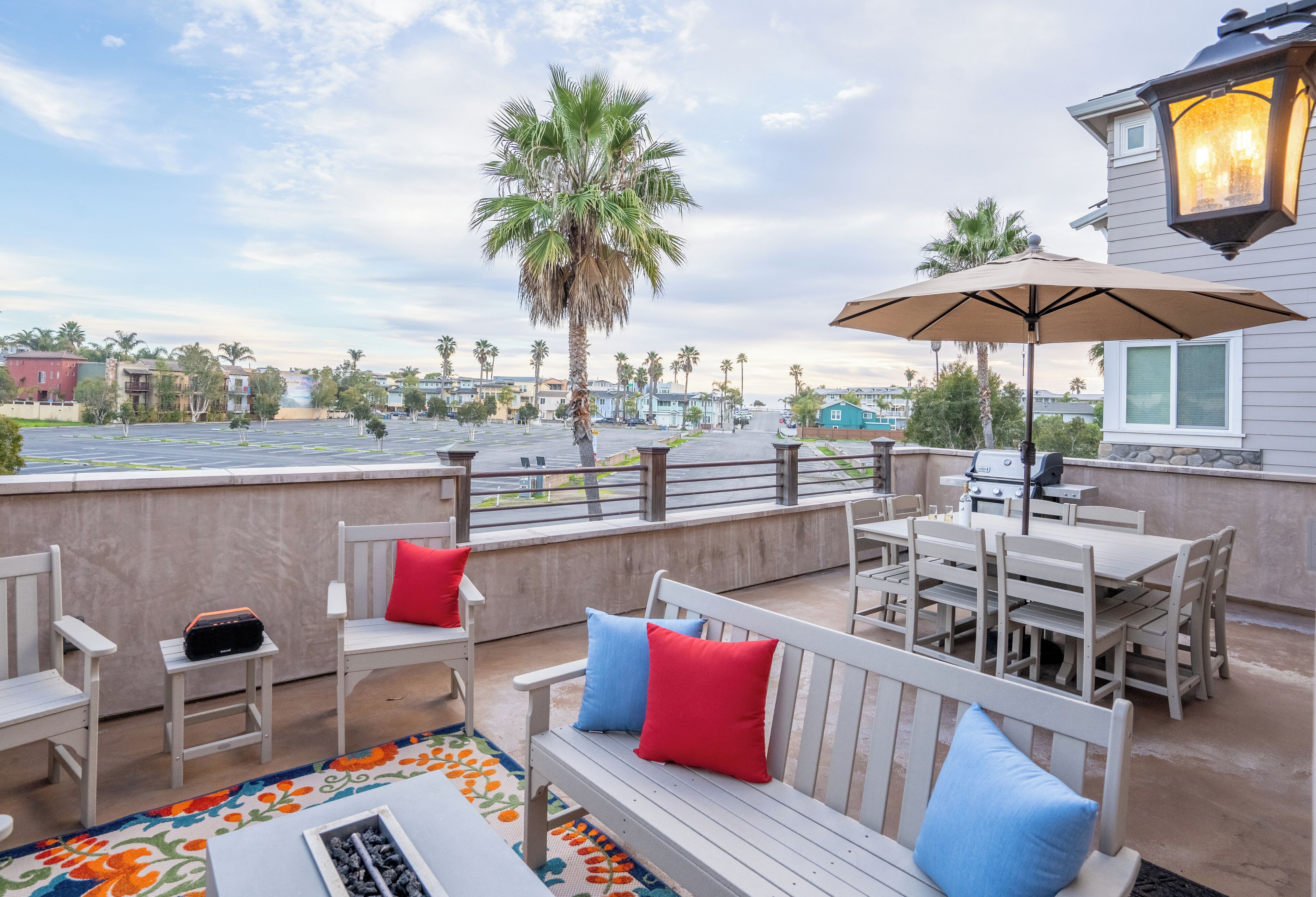 Ristorazione all'aperto