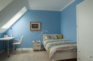 4 Schlafzimmer, Reisekinderbett, kostenloses WLAN, Bettwäsche