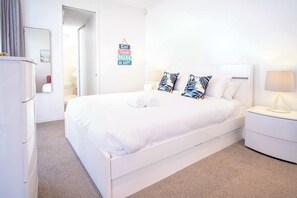3 bedrooms, iron/ironing board, travel crib, WiFi