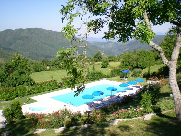 Piscina all'aperto