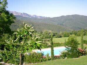 Outdoor pool - Appartameto wi fi, Natura , Relax (minucciano)