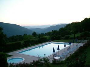 Outdoor pool - Appartameto wi fi, Natura , Relax (minucciano)