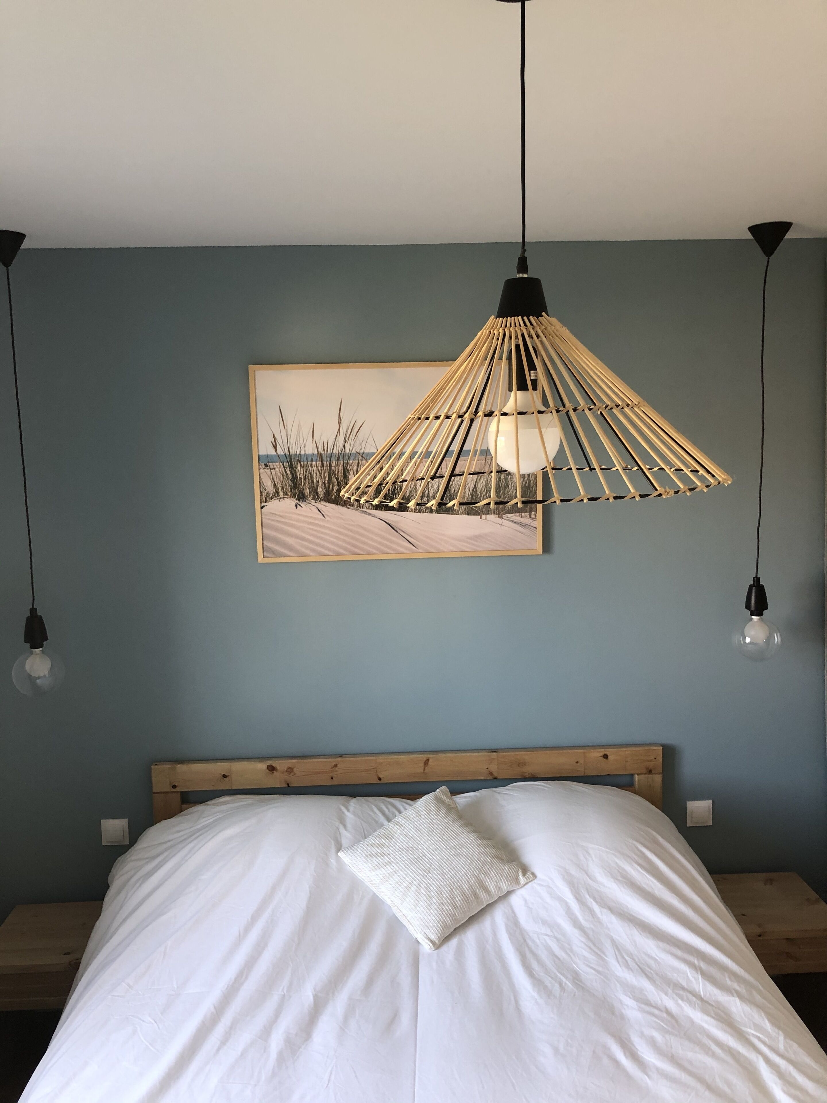 3 chambres, fer et planche à repasser, lit parapluie, Wi-Fi gratuit