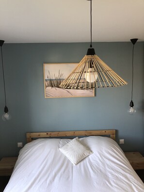 3 chambres, fer et planche Ă repasser, lit parapluie, Wi-Fi gratuit