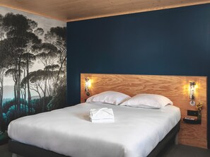 Chambre Quadruple, accessible aux personnes à mobilité réduite