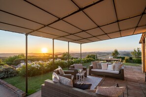 Terrace/patio - Villa Fonte Rinaldi (6 + 4) (Toscana)